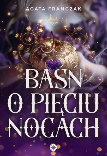 Okładka nowelki Baśń o pięciu nocach Agaty Franczak