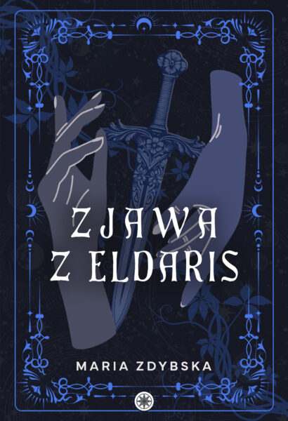 Okładka nowelki Zjawa z Eldaris, Marii Zdybskiej
