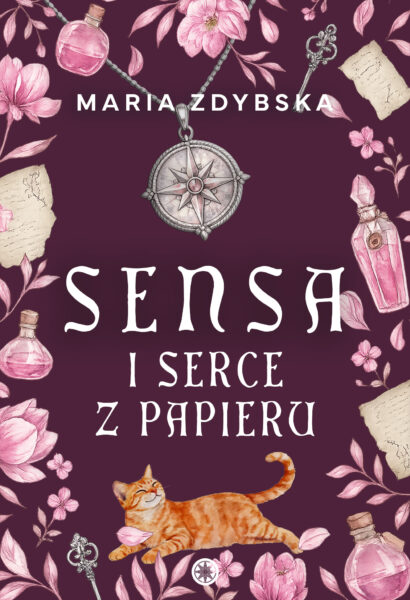 Maria Zdybska - Sensa i serce z papieru